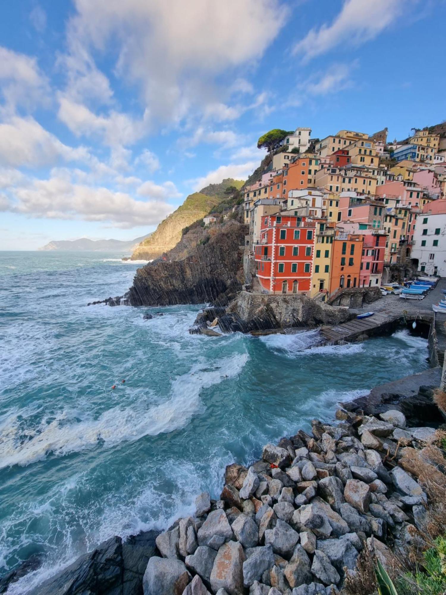Ca De La Sunta Apartman Riomaggiore Kültér fotó