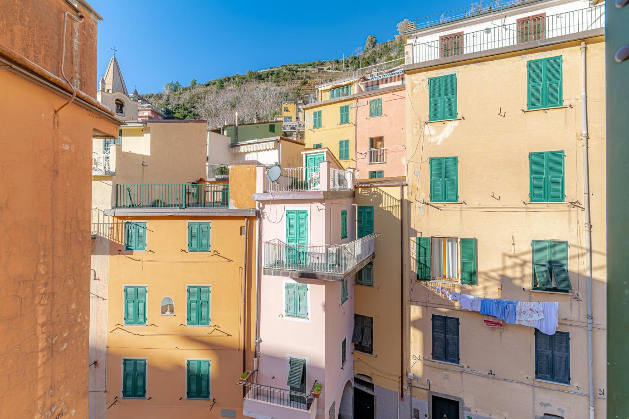 Ca De La Sunta Apartman Riomaggiore Kültér fotó