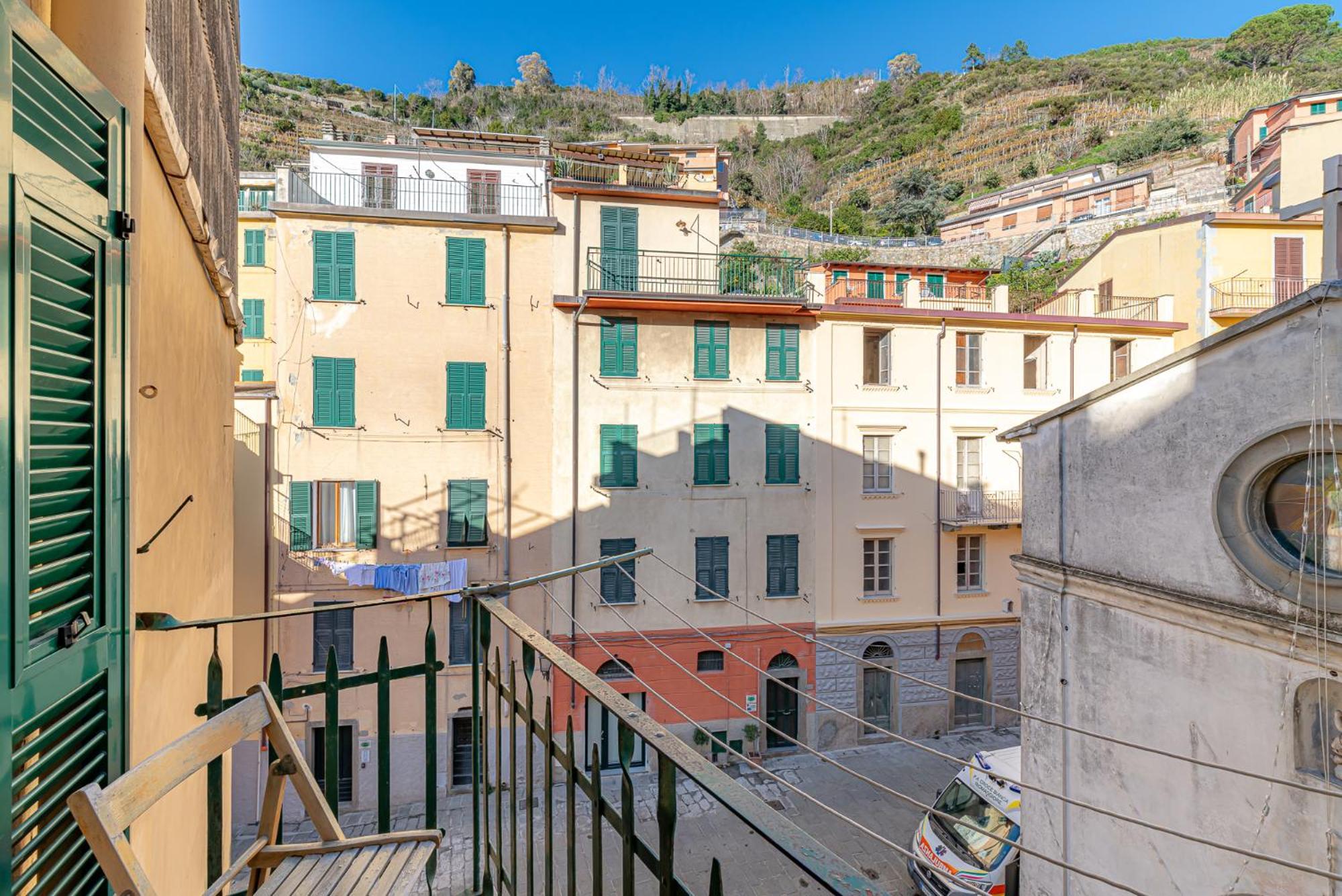 Ca De La Sunta Apartman Riomaggiore Kültér fotó