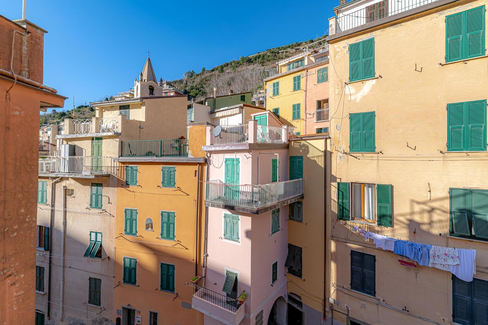 Ca De La Sunta Apartman Riomaggiore Kültér fotó