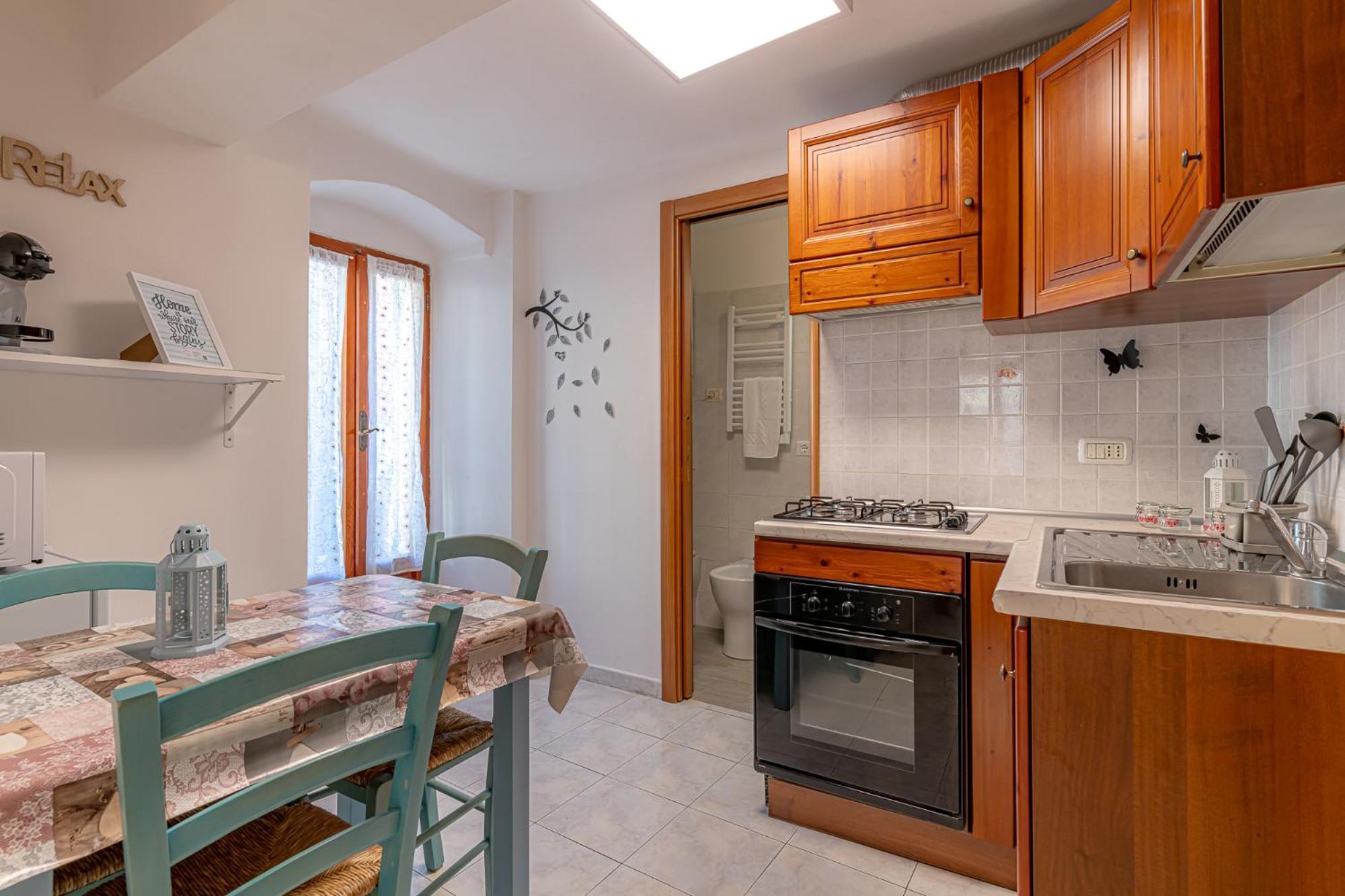 Ca De La Sunta Apartman Riomaggiore Kültér fotó
