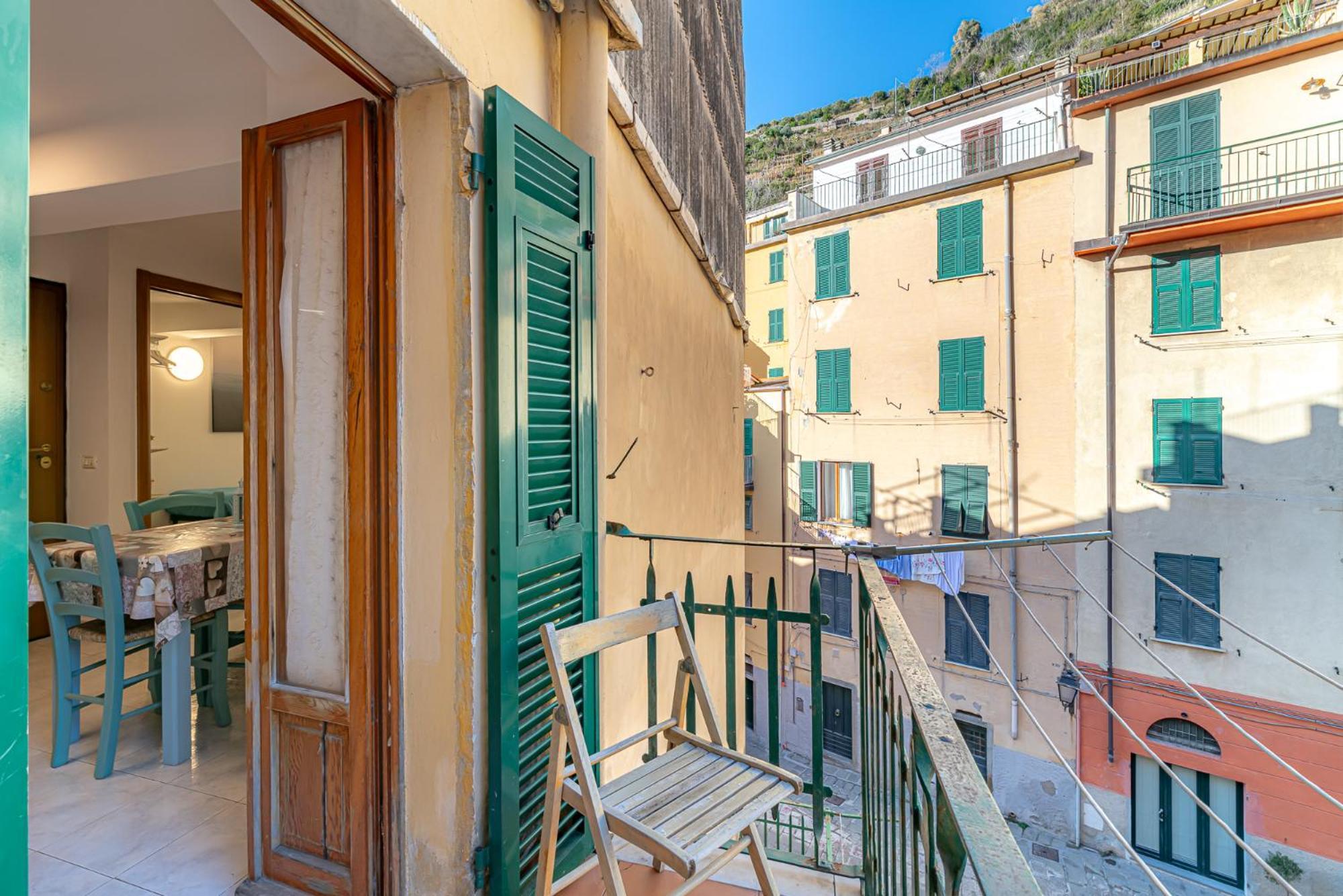 Ca De La Sunta Apartman Riomaggiore Kültér fotó