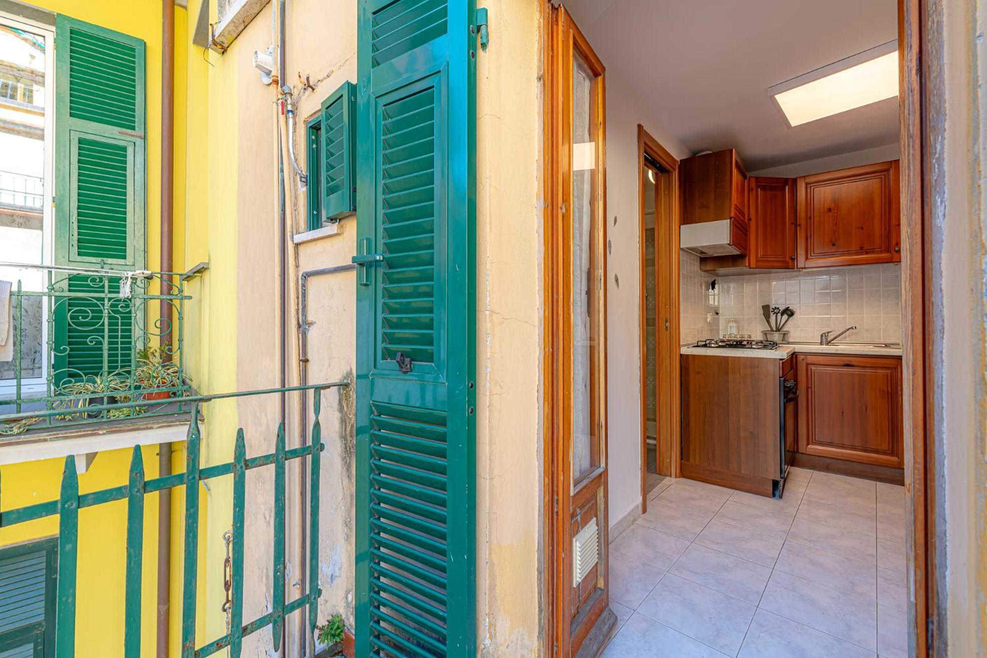 Ca De La Sunta Apartman Riomaggiore Kültér fotó