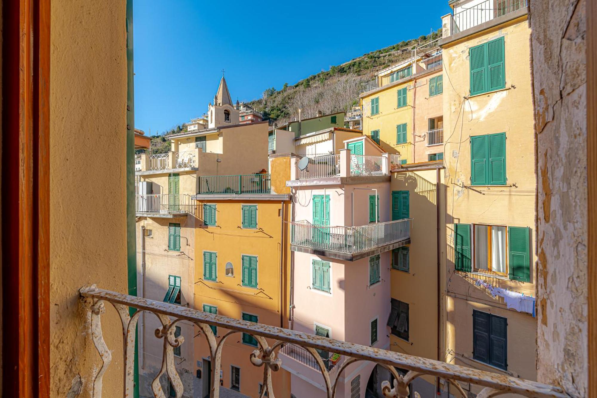 Ca De La Sunta Apartman Riomaggiore Kültér fotó